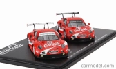 Spark-model Porsche 911 991 Rsr Team Porsche Gt Coca-cola N 911 Petit Le Mans 2019 P.pilet - N.tandy - F.makowiecki + N 912 Petit Le Mans 2018 E.bamber - L.vanthoor - M.jaminet 1:64 červená biela