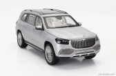 Paragon-models Mercedes benz Maybach Gls-class Gls600 4-matic (x167) 2019 1:18 Strieborný
