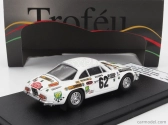 Trofeu Renault A110 Alpine N 62 Rally Montecarlo 1973 Thierry Sabine - Pierre Terry 1:43 Bílá