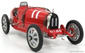 Cmc Bugatti T35 N 11 Nation Colour Project Taliansko 1924 1:18 červená