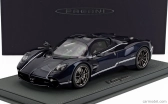 Bbr-models Pagani Utopia 2022 - Con Vetrina - With Showcase 1:18 Modrá Půlnoční Lesklá