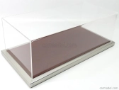 Atlantic Vetrina display box Molhouse Base In Legno - Wood Mahogany Base - Lungh.lenght Cm 51 X Largh.width Cm 24 X Alt.height Cm 19 (altezza Interna 15.3 Cm ) 1:12 Plastový Displej