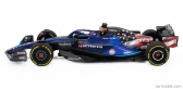 Minichamps Williams F1 Fw45 Team Williams Racing Gulf N 23 Austin Usa Gp 2023 Alexander Albon 1:18 Modrá čierna