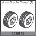 1230835 - Wheel Set 110x45mm - Orange (2)