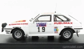 Trofeu Vauxhall Chevette Hsr (night Version) N 19 Rally Rac Lombard 1982 T.kaby - M.nicholson 1:43 Bílá