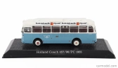 Edicola Holland Coach 457/90/pc Autobus 1955 - Damage Display Box 1:72 Světle Modrá Bílá