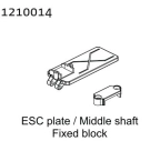 1210014 - ESC Mounting Plate