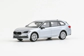 Abrex Škoda Superb IV Combi (2023) 1:43 - Strieborná kamienková metalíza