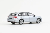 Abrex Škoda Superb IV Combi (2023) 1:43 - Strieborná kamienková metalíza