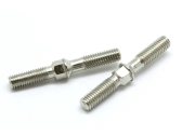 SWORKz oceľové P/Ľ zadné vrchné spojovačky M5x38mm EVO, 2 ks