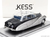 Kess-model Rolls royce Silver Wraith Perspex Top Saloon 1956 - farba vyrobená v roku 1964 pre film - Joy House 1:43 Silver Blue