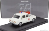 Rio-modely Fiat 128 C.r.i. Ambulancia Croce Rossa Italiana 1970 1:43 biela