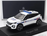 Norev Peugeot 2008 Police Municipale 2024 1:43 Biela