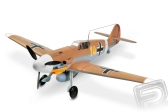 Messerschmitt BF-109 1400mm ARF (hnědý)