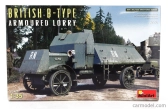 Miniart Truck British B-type Armoured Lorry Military 1916 1:35 /