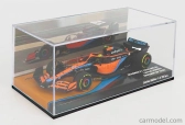 Minichamps Mclaren F1  Mcl36 Team Mclaren N 4 Bahrain Gp 2022 Lando Norris 1:43 Oranžová Světle Modrá