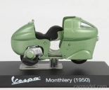 Edicola Piaggio Vespa Monthlery 1950 1:18 Green Met
