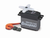 HVS 939 BB, MG-Hi Volt (hrúbka 20mm) servo