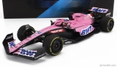 Minichamps Renault F1 A522 Team Alpine Bwt N 14 Bahrain Gp 2022 Fernando Alonso 1:18 Ružová