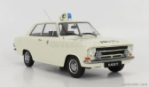 Kk-scale Opel Kadett B Police 1972 1:18 Bílá