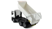 RC celokovový sklápač Mercedes-Benz Arocs, biela