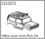 HBP240140 - (1010023) Yellow Lexan Jimny Body Set