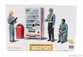 Hasegawa Accessories Construction Worker Set B 1:35 /