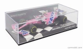 Minichamps Mercedes bwt F1 Rp20 Team Sportpesa Racing Point N 18 3rd Sakhir Gp 2020 L.stroll 1:43 Ružová Matt Blue