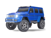 RC auto Traxxas TRX-4 Mercedes G500 1:10 TQi, modrá