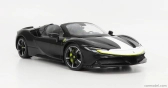 Bburago Ferrari Sf90 Stradale Spider Assetto Fiorano 2019 1:18 Black