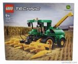 Lego John deere Lego Technic - Mietitrebbia 9700 Forage Harvester 2018 - 559 dielikov Zeleno-žltá