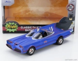 Jada Batman Batmobile 1966 - Classic Tv Series 1:32 Bluette