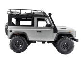 RC auto Land Rover Trail V2 1/12 RTR 4WD, strieborná + náhradná batéria