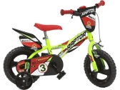 DINO Bikes - Dětské kolo 12" Raptor