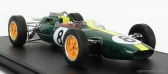 Gp-replicas Lotus F1 Climax 25 N 8 World Champion Winner Italy Gp 1963 Jim Clark - Con Vetrina - With Showcase 1:18 Zelená Žlutá