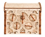 EscapeWelt 3D dřevěná skládačka Secret Treasure Box