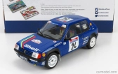 Solido Peugeot 205 N 24 Rally Tour De Corse 1990 R.bourcier - B.frangin 1:18 Modrá