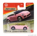 Mattel hot wheels Volkswagen Beetle Cabriolet Open 2019 1:64 Pink