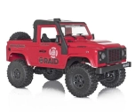 FUNTEK RAID 1/12 RTR 4WD, červená farba