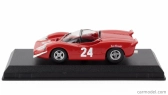 Best-model Fiat Abarth 2000s N 24 Paul Ricards 1968 Eris Tondelli 1:43 Red