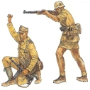 Italeri figúrky – WWII – GERMAN AFRIKA CORPS (1:72)