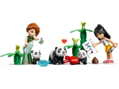 LEGO Friends - Starostlivosť o zvieratá v záchrannej stanici pre pandy