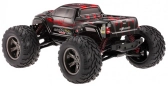 RC auto X9115 Challenger monster inovovaná verzia, červená + náhradná batéria