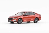 Abrex Škoda Octavia IV RS (2020) 1:43 - červená cinnamon metalíza