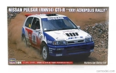 Hasegawa Nissan Pulsar Gti-r N 18 Rally Acroplis 1991 B.melander - S.blomqvist 1:24 /