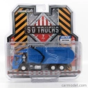 Greenlight Mack Truck Portarifiuti La Refuse Recycle 3-assi 2019 1:64 Blue