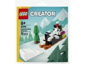 LEGO Creator - Sněžné dobrodružství s Kočkou Vločkou