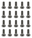 M3x10mm, imbus skrutky so zápustnou hlavou, 10 ks