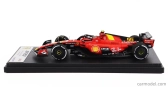 Looksmart Ferrari F1  Sf-23 Team Scuderia Ferrari N 55 Monza Gp 2023 Carlos Sainz 1:43 Červená Černá