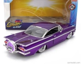 Jada Chevrolet Impala Custom Street Low 1959 1:24 Purple